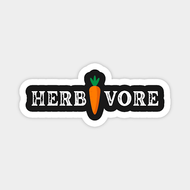 herbivore Magnet by TEEPHILIC