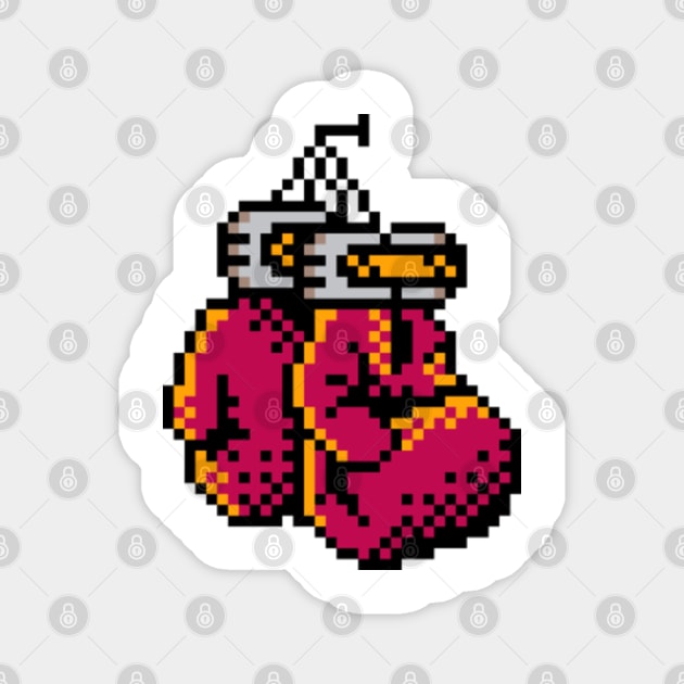 Pixel Boxing Gloves For Pixel Striking Mitts Boxing Pads Focus