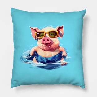 Summer Pig Pillow