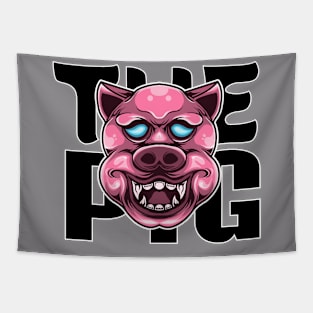 the pig Tapestry