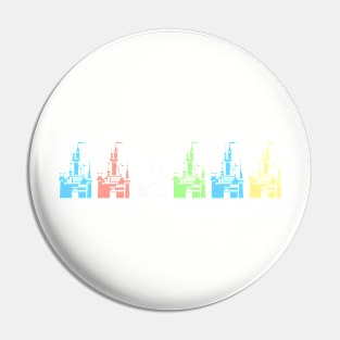 Castle Colors Pin