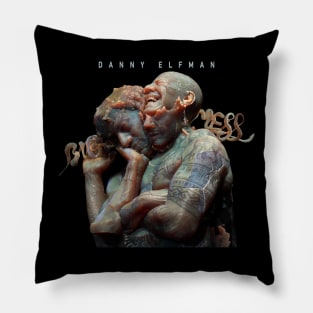 BIG MESS COVER ART Pillow