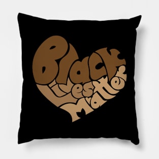 Black Lives Matter Heart | African American | Black Lives Matter | Black Historys Matter | Black History Pillow