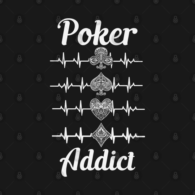 Funny Gambling Gift Poker Player Card Game Image by AlleyField