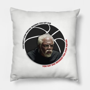 Uncle Drew Knows Pillow