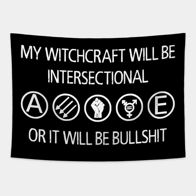 Intersectional Witchcraft Tapestry by prettyinpunk