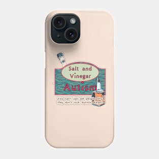 Salt and Vinegar Autism Phone Case