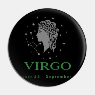 Virgo Pin