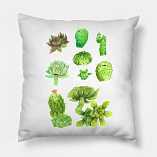 Succulent Buddies Pillow