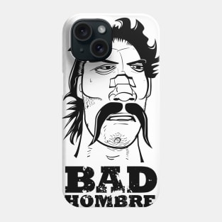 Bad Hombre Comic Phone Case