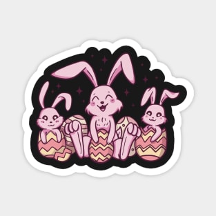 easter, rabbit, easter festival, easter present, easter bunny, easter eggs, april easter, look for easter eggs Magnet