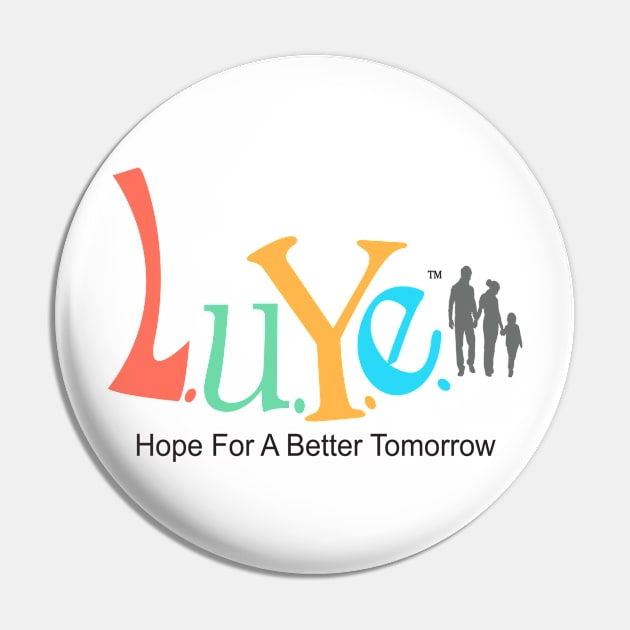 LUYE Tee Pin by LUYEinc