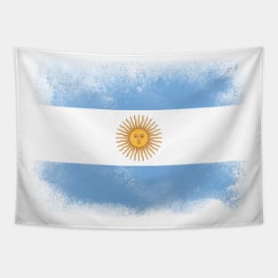 Argentina Flag Tapestry