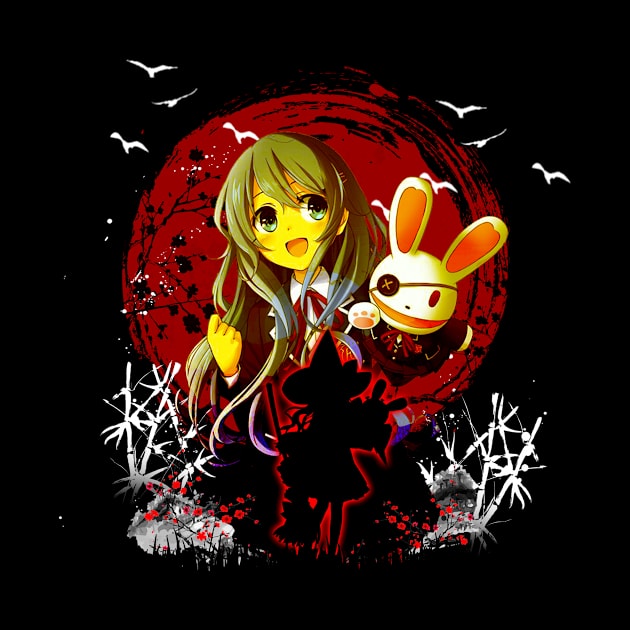 Mana's Vigilant Guardianship Anime Tee by Julie lovely drawings