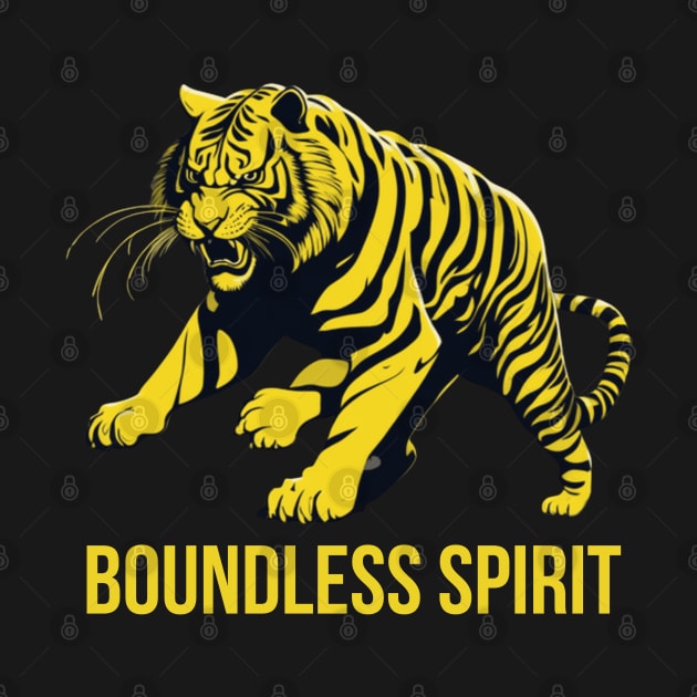 GOLDEN TIGER: BOUNDLESS SPIRIT by Tanguarts