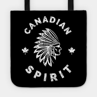 Native Canadian Spirit Vintage Canada Tote