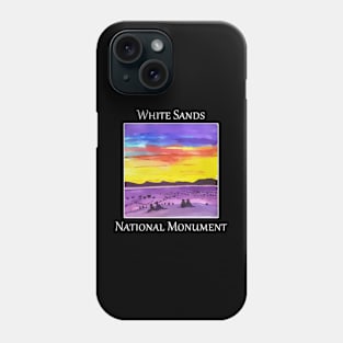 White Sands National Monument Phone Case