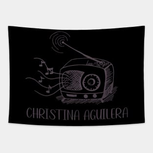 Christina Aguilera Tapestry