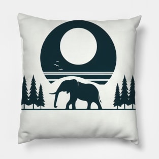 Elephant Pillow