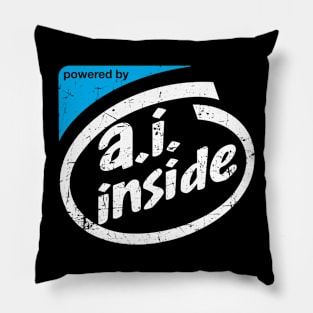 A.I. Inside Pillow