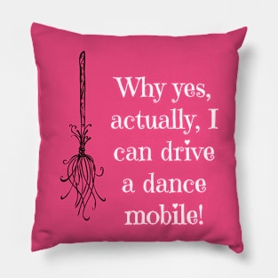 Dance Mobile Pillow