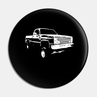 Squarebody Square Body Truck Pin