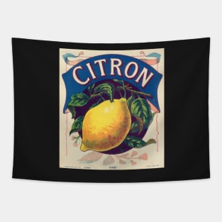 Retro poster - pub - vintage - Lemon - Fruit - Tapestry