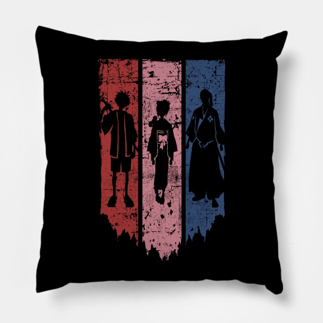 Samurai Champloo - Battlecry Pillow by Merch Sloth