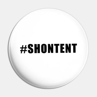 #shontent - Australian Survivor Pin