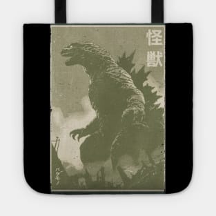 Godzilla Kaiju Retro Tote