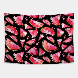 Watercolor Watermelon 2 Tapestry