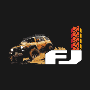 FJ Cruiser Tri Color Dustin T-Shirt