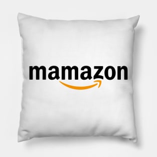 mamazon (black) Pillow