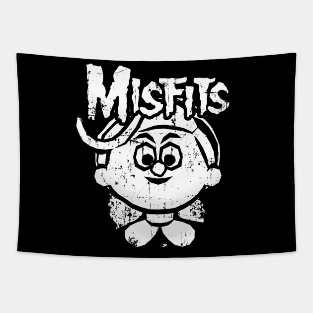 Misfits: Hermey the Elf Tapestry by SaltyCult