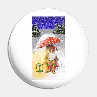 Little Snow Shower Pin