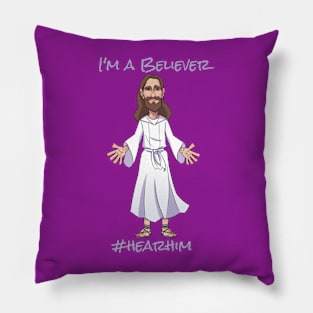 Jesus children designs Pillow