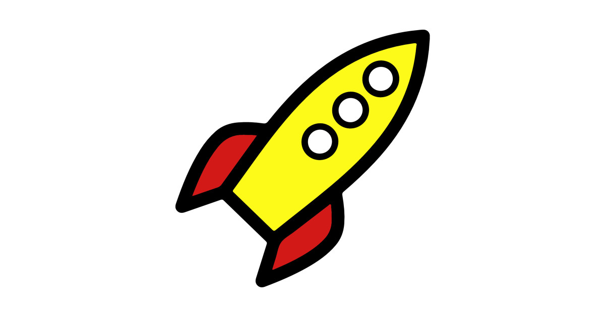  Cartoon Space Rocket  Clipart Rocket  Tapestry TeePublic