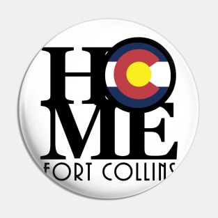 HOME Fort Collins CO Pin