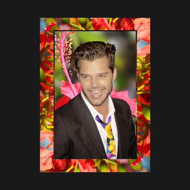 Ricky Martin by austyndelugoart