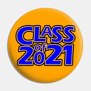 Grad Class of 2021 Pin