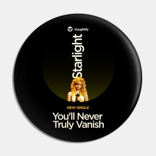 Starlight you'll never truely vanish spotify parody ad Pin