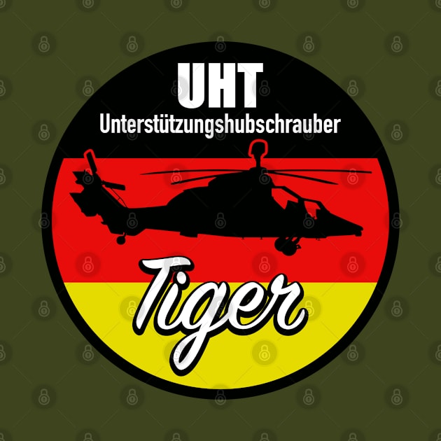 German Eurocopter Tiger by TCP