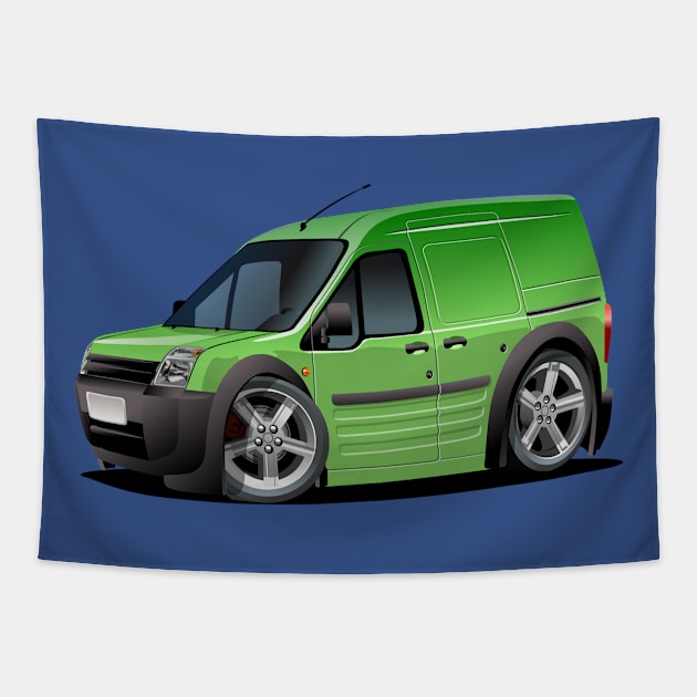 Cartoon van Tapestry by Mechanik