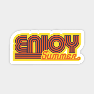 Enjoy Summer Magnet