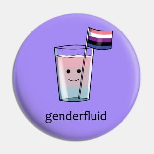 Genderfluid Pin