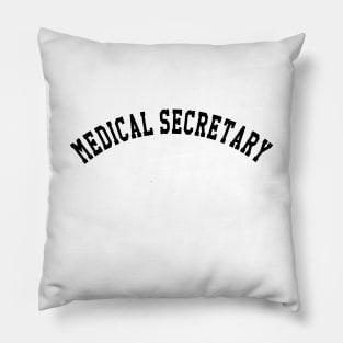 Medical Secretary Pillow