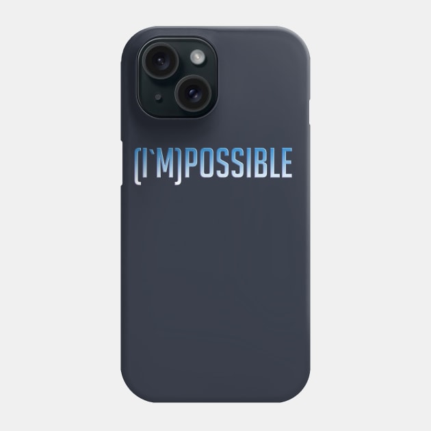 Impossible Phone Case by The_Photogramer
