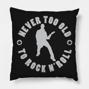 Old Rocker (Silver) Pillow