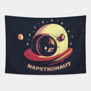 Napstronaut Tapestry