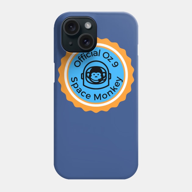 Official Oz 9 Space Monkey Phone Case by Oz9